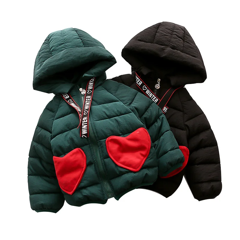Новинка 2018 года зимние детские пуховики и парки теплая верхняя одежда в