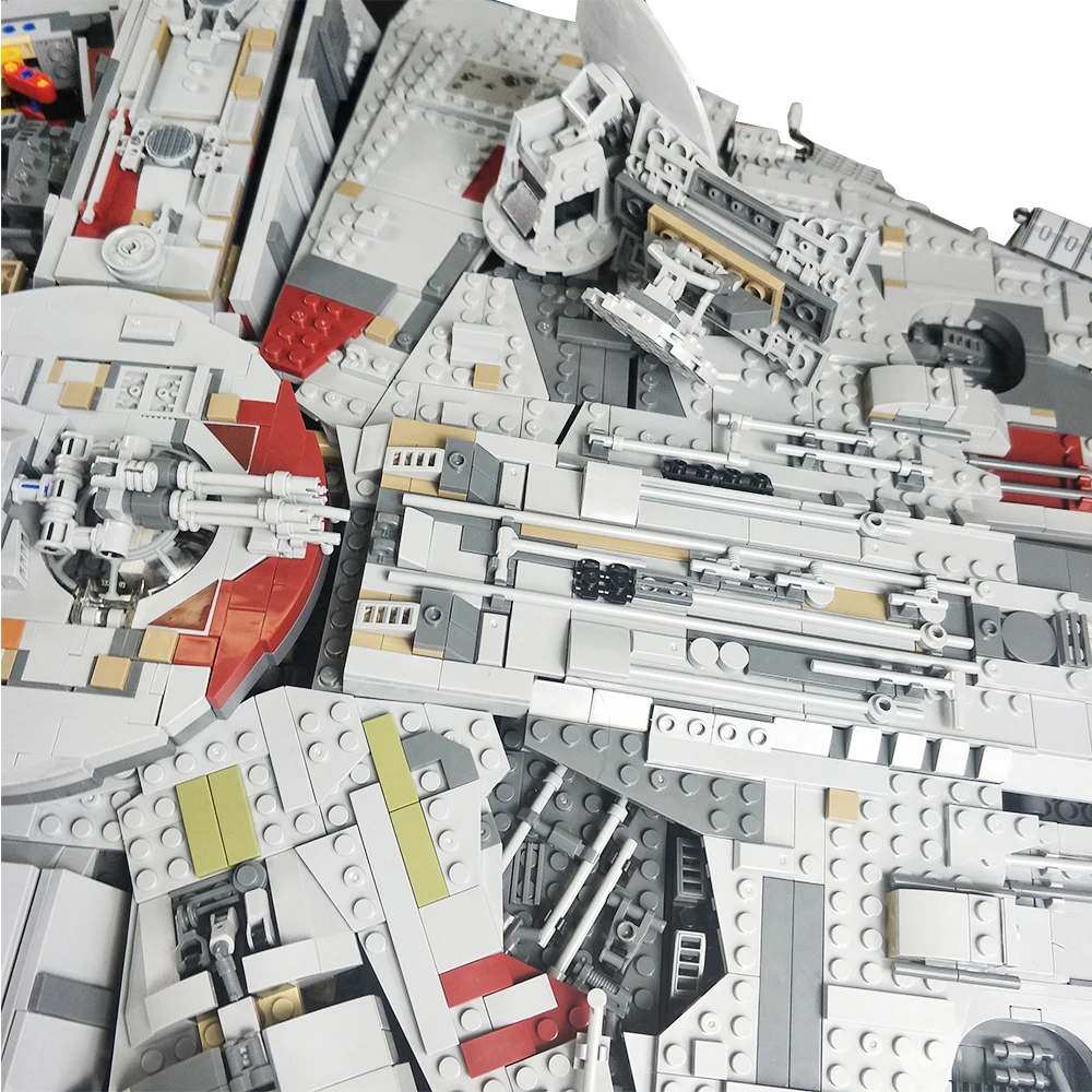 Star Wars Лепин Сокол Тысячелетия Окончательный коллекционера серии 05132 доставка из