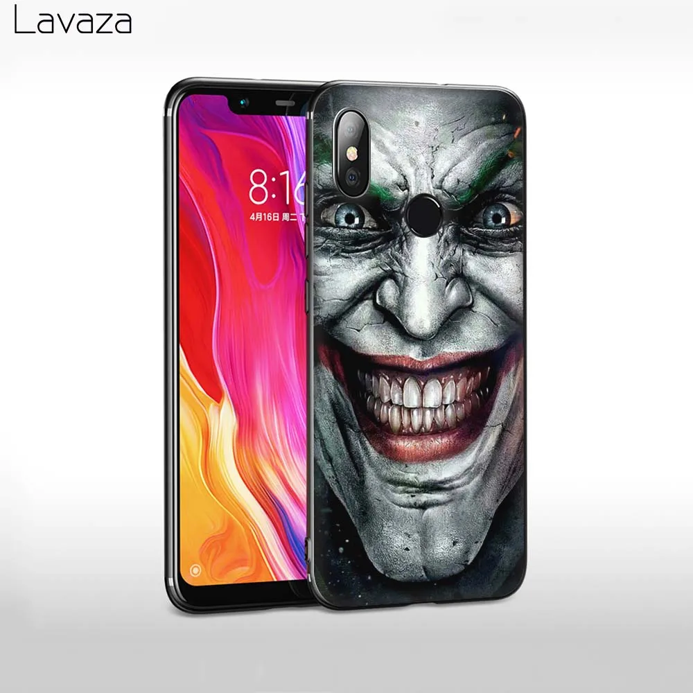 Мягкий ТПУ чехол Lavaza Batman Dark Knight Joker Karta для Xiaomi Redmi Note 5 6 7 Pro для Redmi 5A 6A S2 5 Plus силиконовый чехол