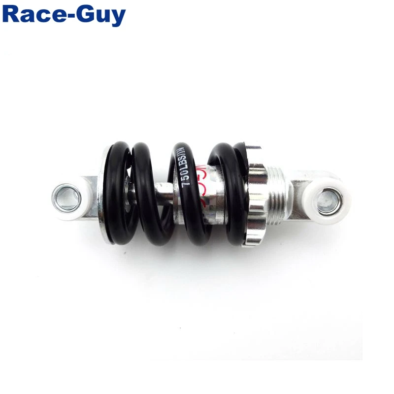 100mm 750lbs Rear Shock Suspension Spring For 2 Stroke 47cc 49cc Chinese Mini Moto Pocket Bike | Автомобили и мотоциклы