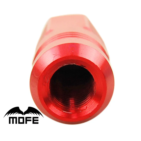 Горячая Распродажа MOFE Racing алюминиевые оригинальные Колесные гайки с логотипом M12