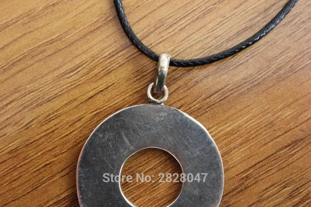 PN237 ручной работы непальский круг 33 мм кулон этнический Тибетский шесть мантр Ом