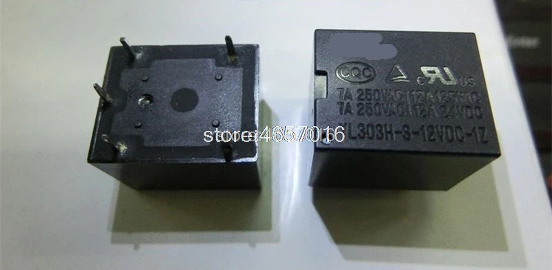 Реле YL303H S 12VDC 1H|Реле| |
