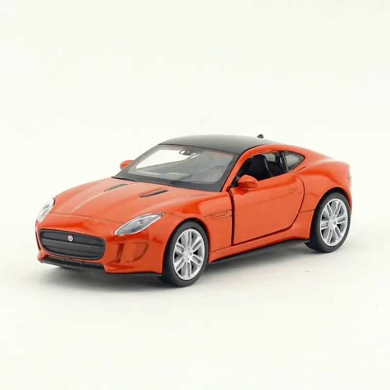 Welly литья под давлением металлическая модель/1:36 весы/JAGUAR F-TYPE игрушка купе автомобиль/вытяните назад образовательная Коллекция/детский подарок/Коллекция