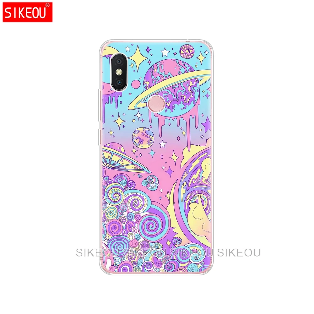 34121 Силиконовый чехол для Xiaomi Redmi S2 Y2, задняя крышка, чехол для телефона s для Xiomi Redmi Y2, бампер Hongmi S2, чехол, полная защита, мягкий, Новинка - Цвет: 34121