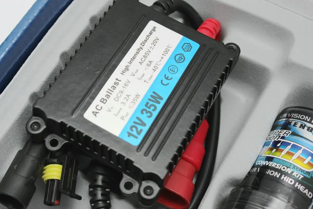 Самая низкая цена заводская распродажа ксеноновый комплект HID 12 в 35 вт H1 3000K 4300K 5000K