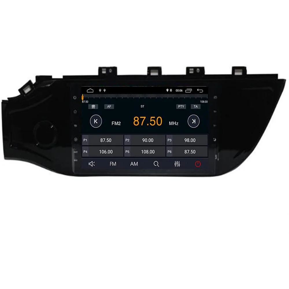 Android 10 2 din автомобильный dvd мультимедийный плеер для Kia Rio 4 K2 2017 2018 2019 радио gps