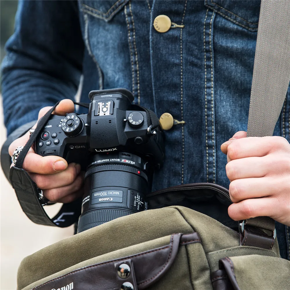 Viltrox EF-M2 II фокусный редуктор усилитель адаптер Автофокус 0.71x для Canon EF Крепление объектива к M43 камера GH5 GH4 GF7GK GX7 E-M5 II