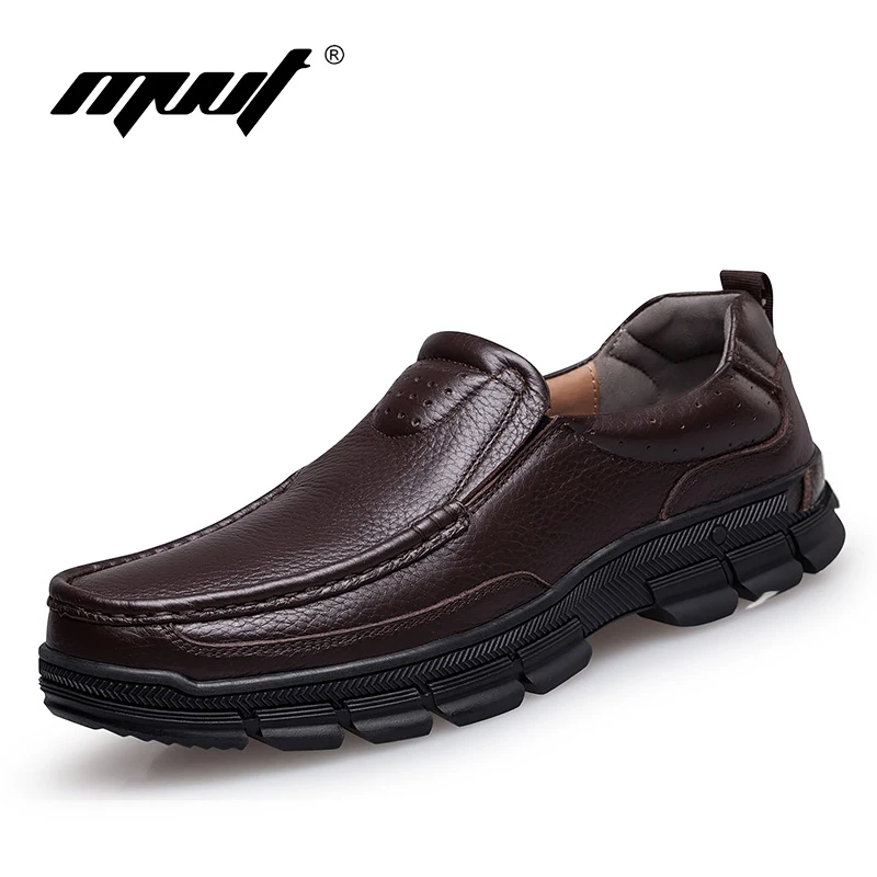 Классические мужские туфли ручной работы из натуральной кожи оксфорды в деловом