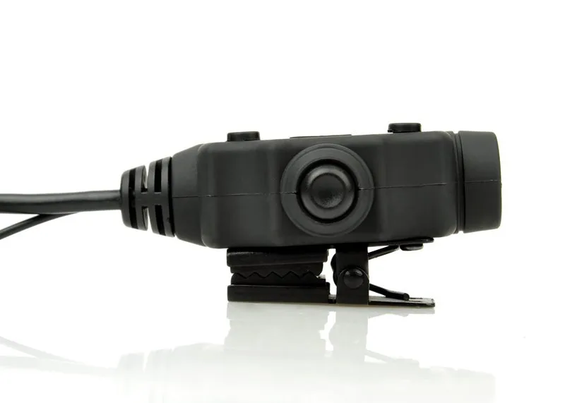 Z Тактический Airsoft элемент U94 PTT новая версия для военных tattica авиационная гарнитура z Тактический ptt Z115