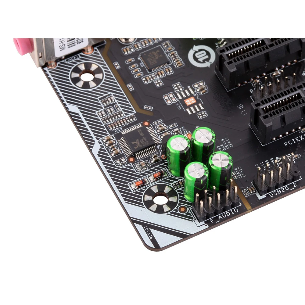 Maxsun H110D4L все твердые M.4 материнской IntelLGA1151 двухканальный DDR4 HDMI + VGA 4 * SATA3.0 24 4pin 2 USB2.0