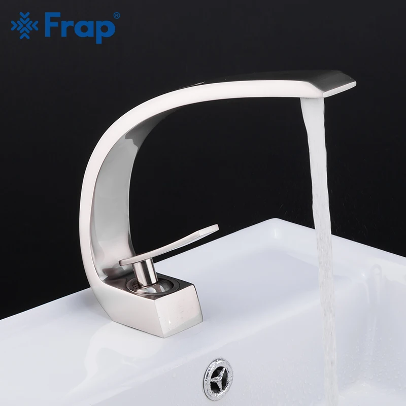 

Смеситель для раковины FRAP, в современном стиле, 4 цвета