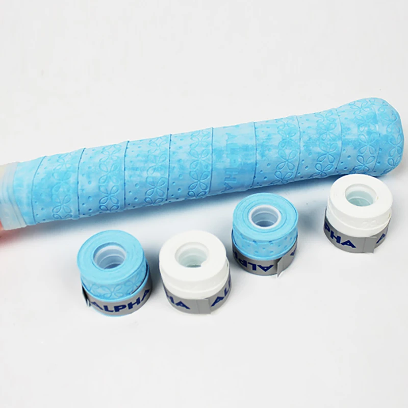 Теннисная ракетка POWERTI 60 шт./лот 0 5 мм мягкая тонкая Overgrip дышащая для бадминтона |