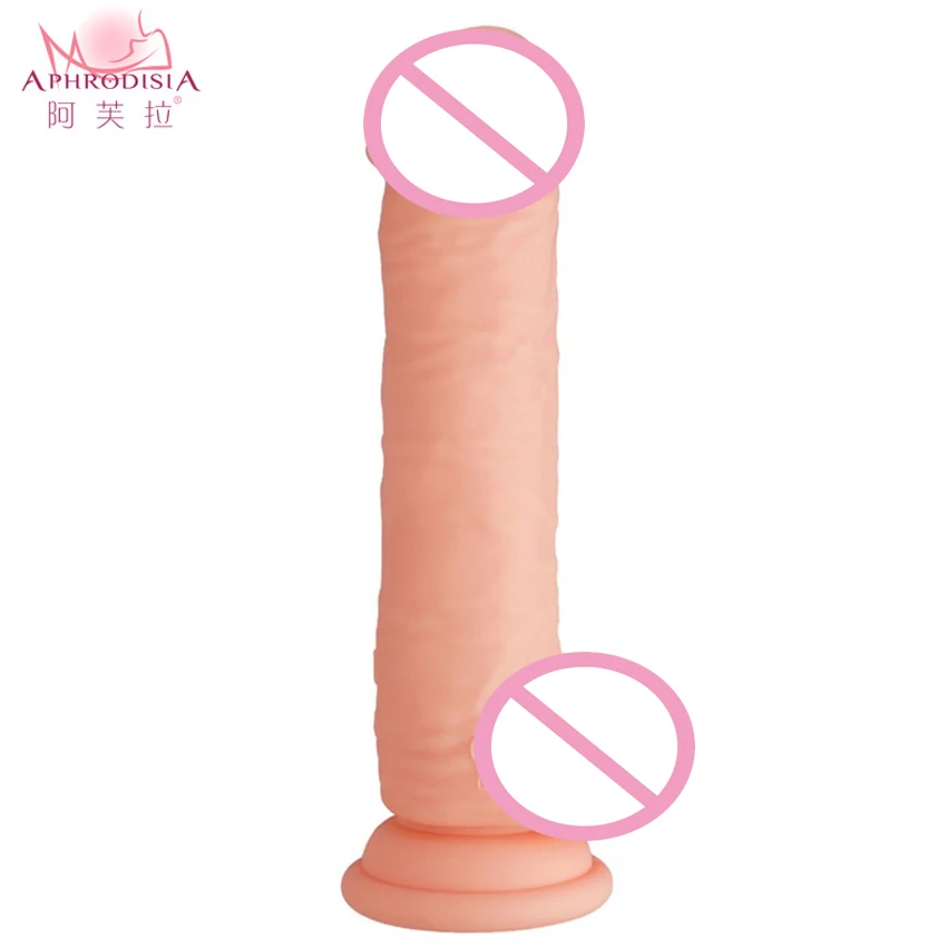APHRODISIA 6 '✠. Огромный фаллоимитатор 2 см вибратор для пениса с USB-зарядкой и