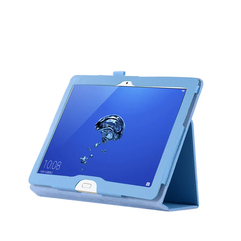 Откидной Чехол-подставка из искусственной кожи для Huawei Honor WaterPlay 10 1 &quotHDN-W09 HDN-L09