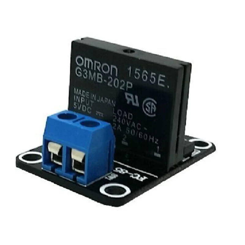 5 в 1/2/4/8 канал OMRON реле SSR G3MB 202P твердотельные модуль для Arduino Новый LB88|Соединители| |