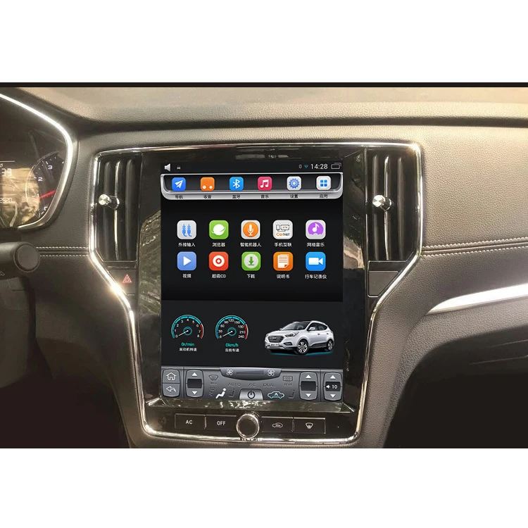 Вертикальный сенсорный экран Tesla для 2016 2018 RX5 eRX5 12 1 дюйма 10 4 Android GPS навигация