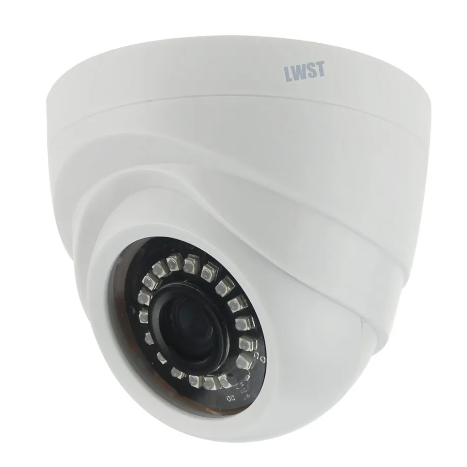 LWSTFOCUS 1/2. 7 ''Цвет CMOS Сенсор AHDH 1080 P AHD Камера Крытый Купол безопасности камеры