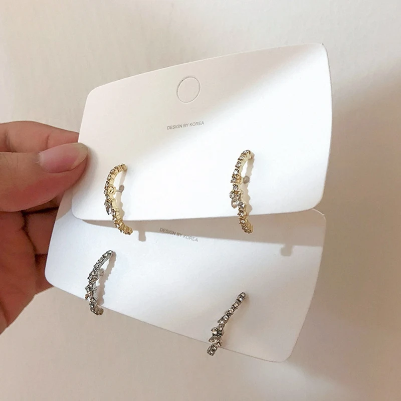 2019 модные геометрические серьги длинные висячие металлическая цепочка Brincos для