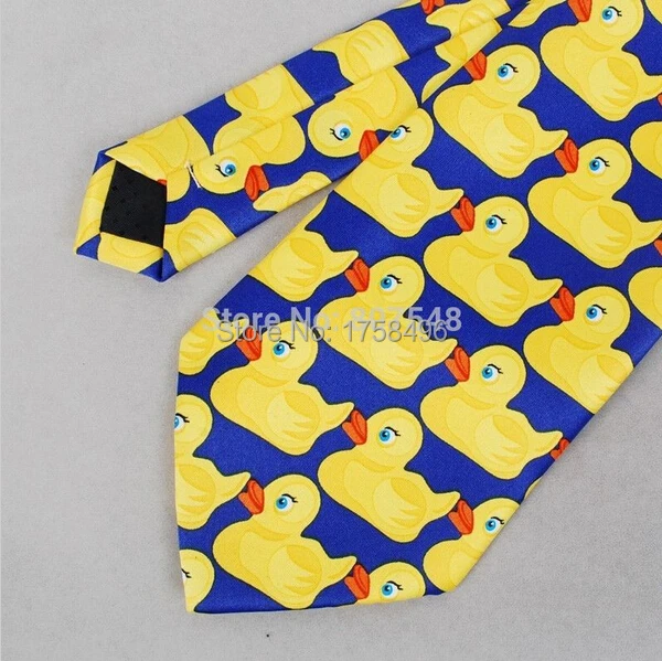 HIMYM Как я встретил вашу маму Для мужчин взрослых Желтая утка галстук Барни дутики