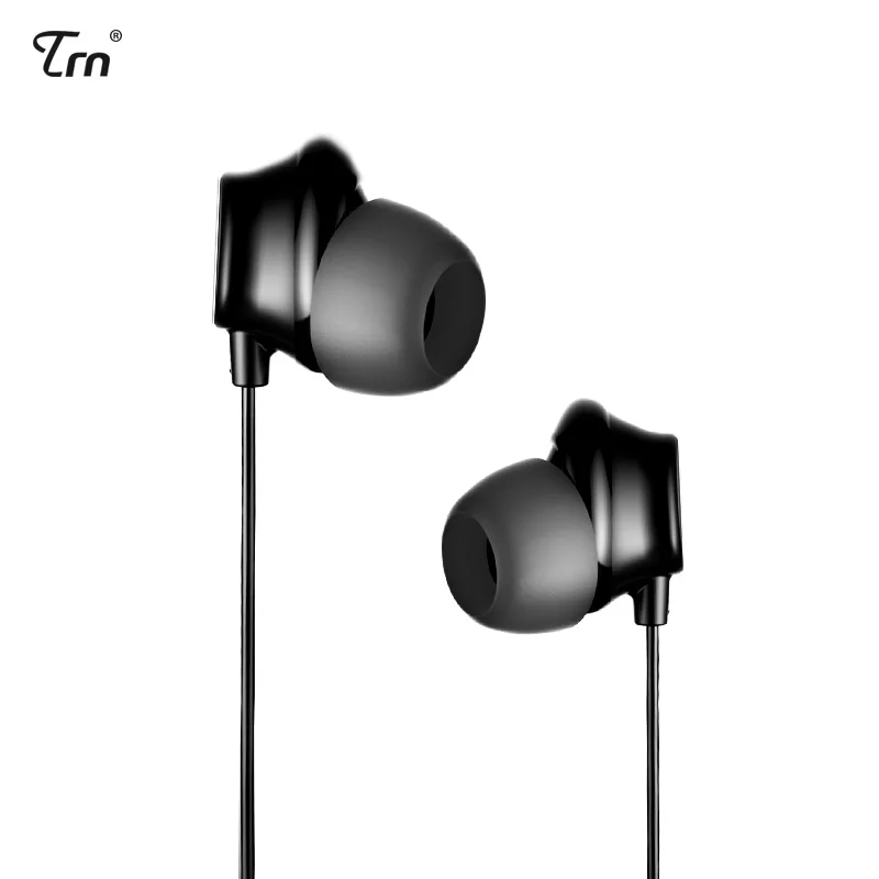 TRN AS10 наушники Bluetooth kulakllik с активным шумоподавлением микрофоном Беспроводная