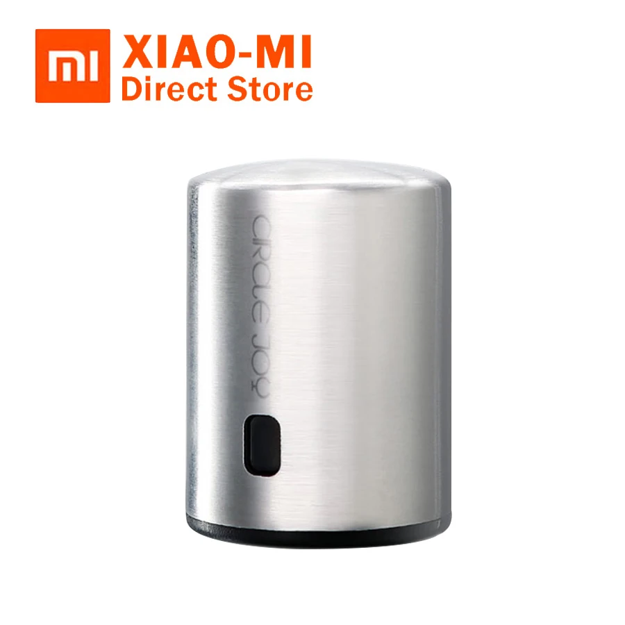 2018 Xiaomi Mijia Circle Joy мини-пробка круглая нержавеющая сталь красное вино умная