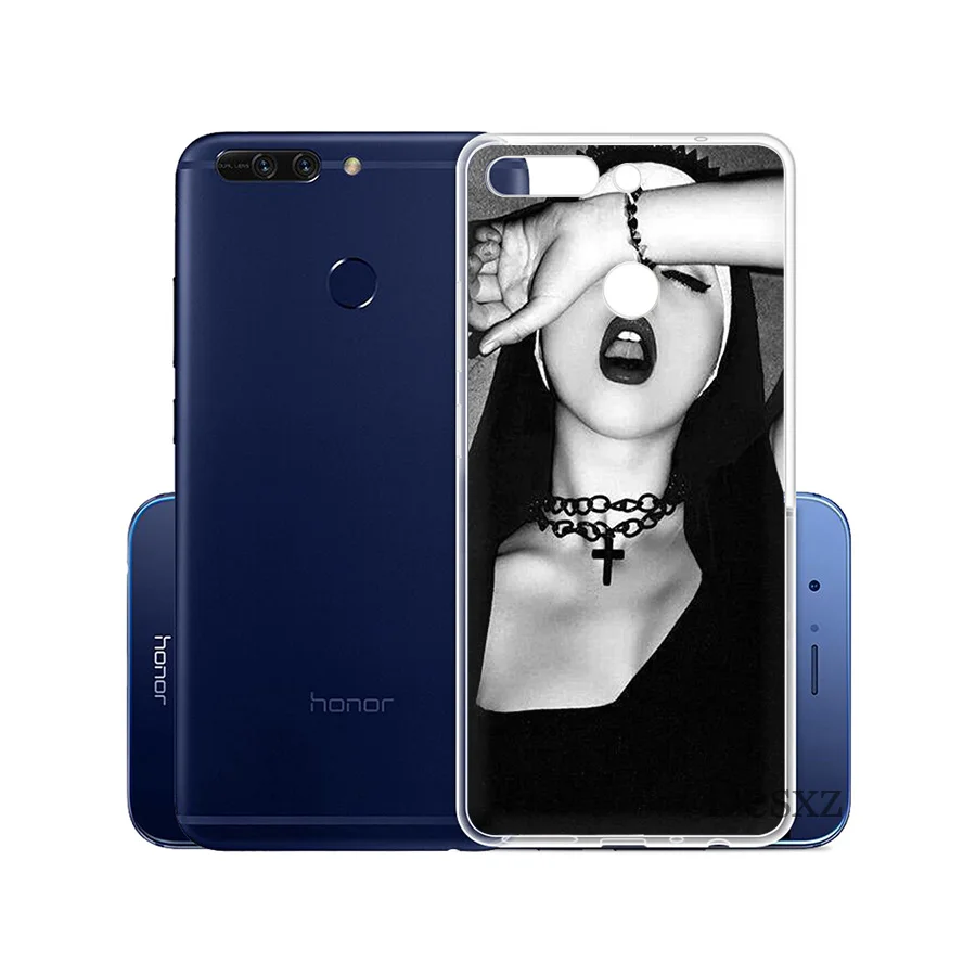 Nun Sexy Girl чехол для телефона Huawei Honor 6A 7A 7C 6C 7X Pro 8 8X 9 10 Lite Play | Мобильные телефоны и