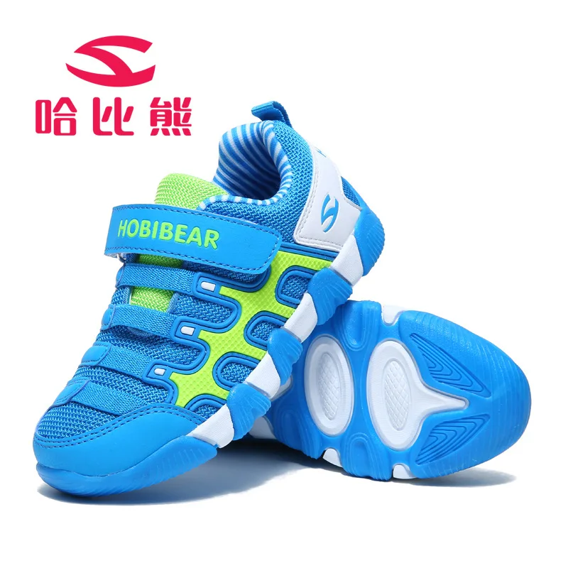 HOBIBEAR/осень 2019 детская обувь нескользящие Tenis Infantil Menino носки кроссовки спортивная