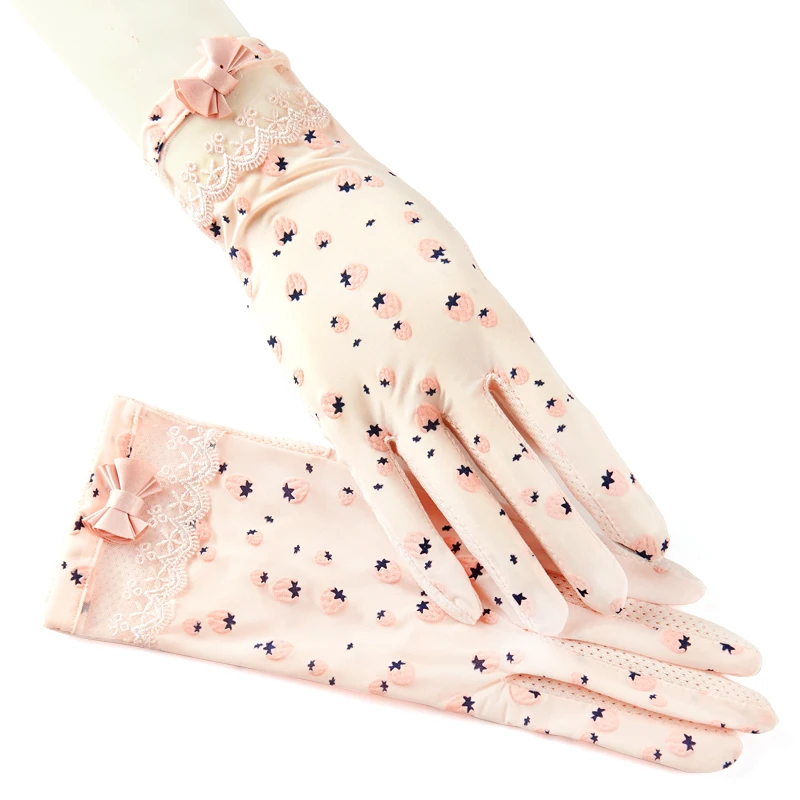 REALBY женские летние перчатки для водителя анти УФ/противоскользящие тактические