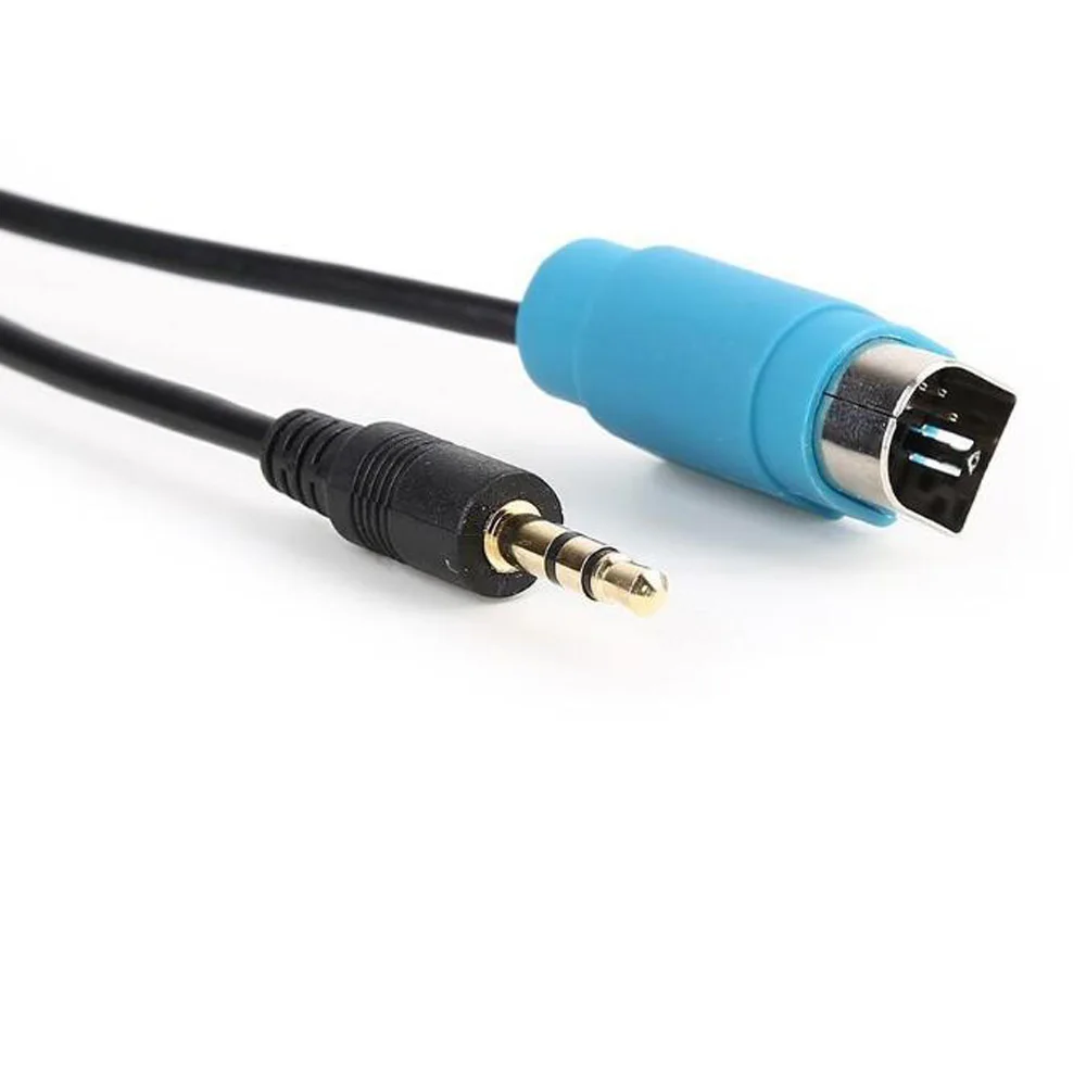 Аудиоадаптер с кабелем Aux 3 5 мм для альпийских и других MP3/KCE-236B в том числе MP3/CDA-9884