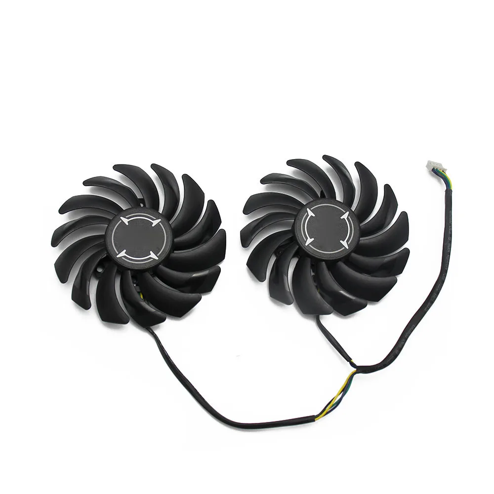Вентилятор охлаждения для видеокарты AMD MSI RX470 RX480 RX570 RX580|Кулеры и системы