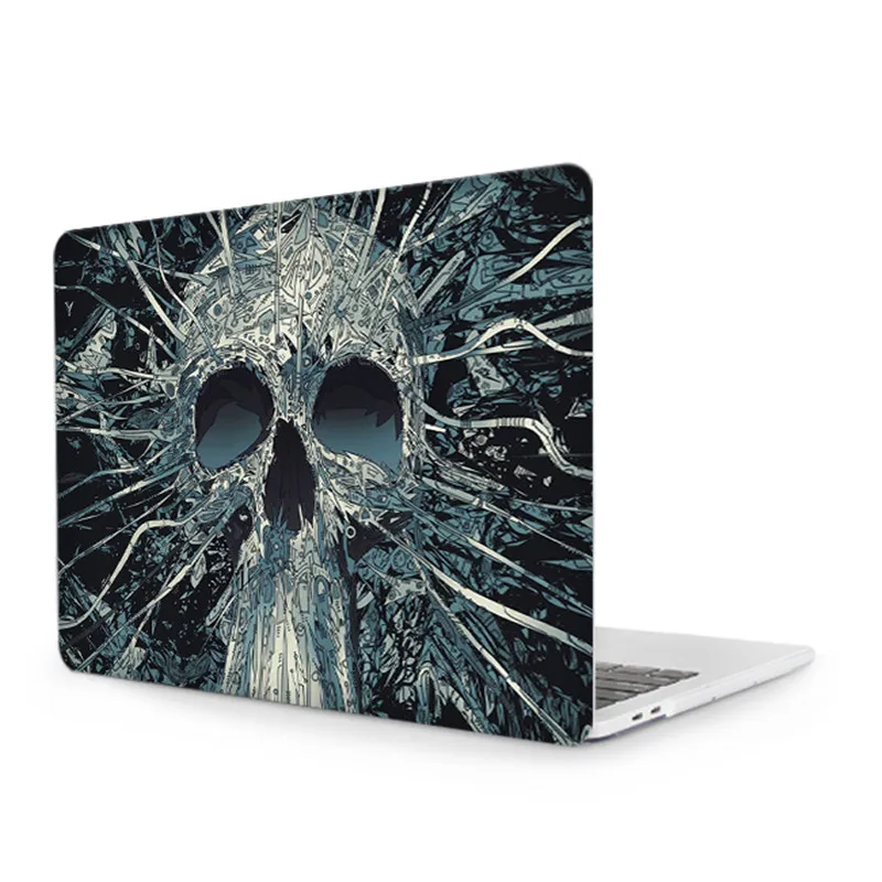 Sanmubaba Case For Macbook Air Pro Retina 11 12 13 15 inch With Touch Bar Hard Cover Custom Design Laptop Case Sleeve A2159 - Color: MC12
