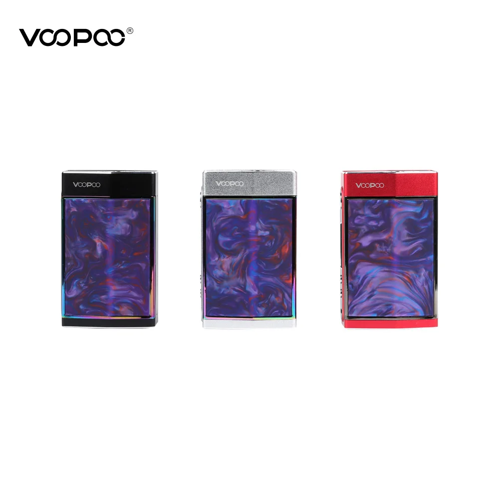 Оригинал VOOPOO TOO 180 Вт TC коробка мод Смола версия 18650 электронная сигарета питание