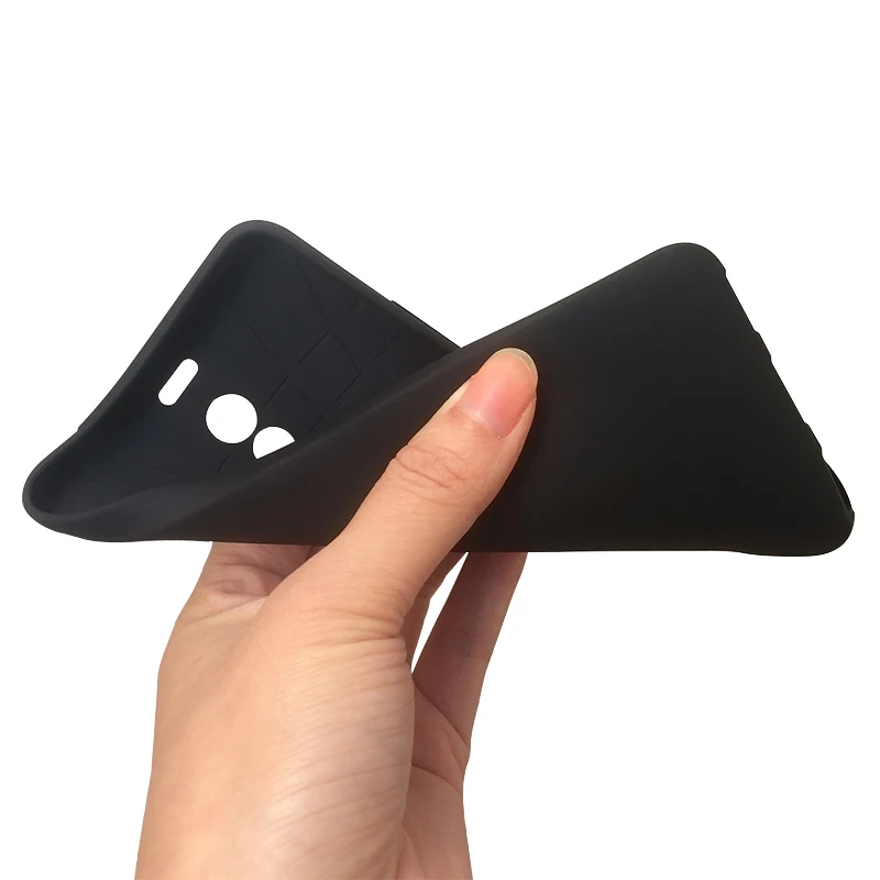 Мягкая задняя крышка JURCHEN из ТПУ для Meizu M6 Note силиконовый матовый изысканный чехол