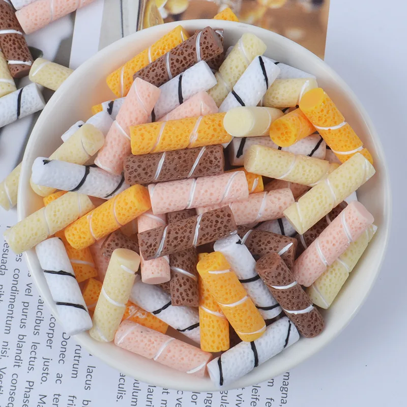 10 шт. миниатюрные искусственные кабошоны для украшения телефона | Дом и сад