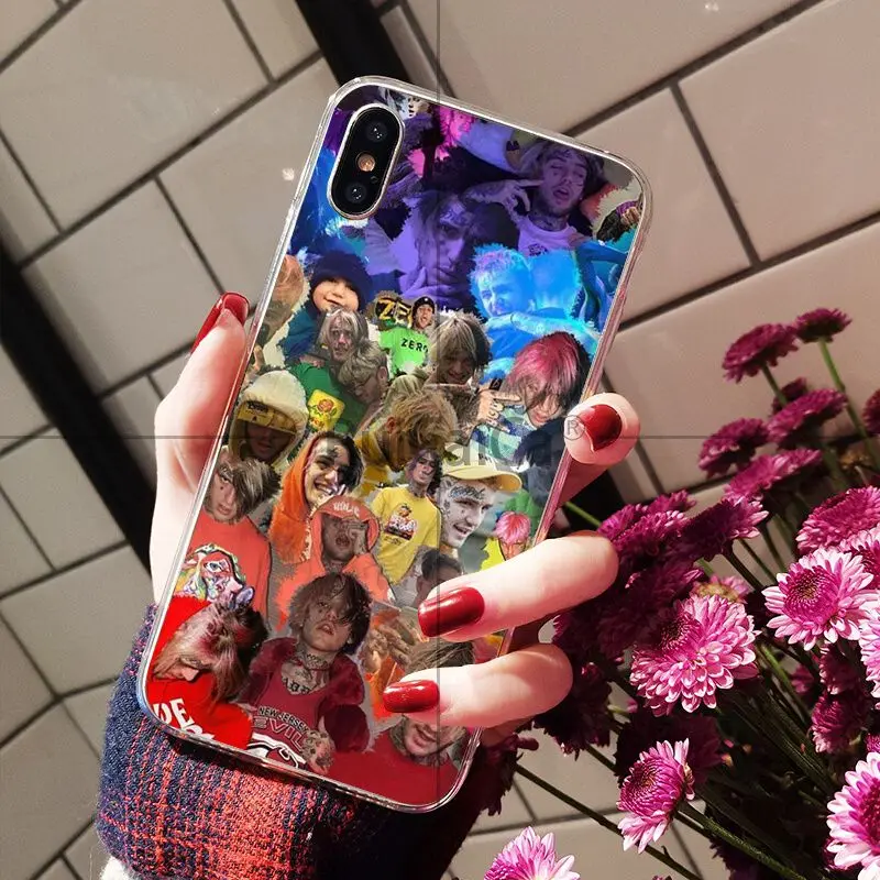 Ruicaica Lil Peep Роскошный Уникальный Дизайн чехол для телефона Apple iPhone 8 7 6 6S Plus X XS MAX 5 5S SE XR Чехлы для мобильных телефонов