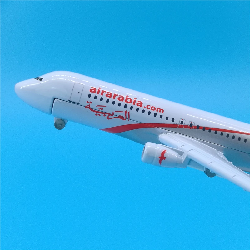 16 см Arabia Airways A320 модель самолета литая под давлением статическое металлическое