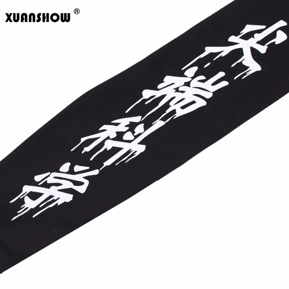 XUANSHOW Осень Зима Большие размеры Harajuku Женская толстовка Новая мода технология печатных пуловеры в стиле панк женские Moletom