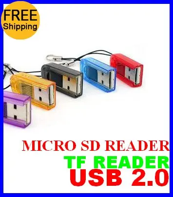 

SPTR002 free shipping with track number TF Card Reader Mirco SD SDHC Card Reader 1GB 2GB 4GB 8GB 16GB 32GB 64GB