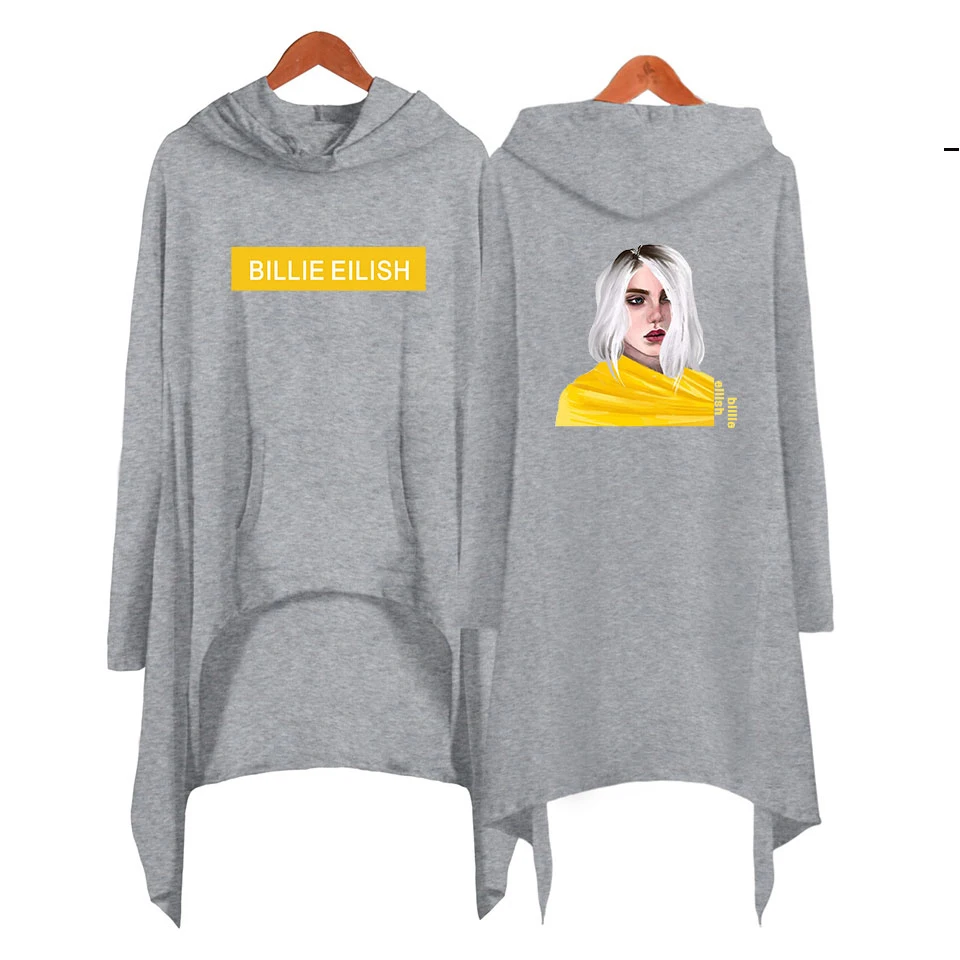 Billie eilish повседневное популярное уличная классная Базовая Женская Осенняя