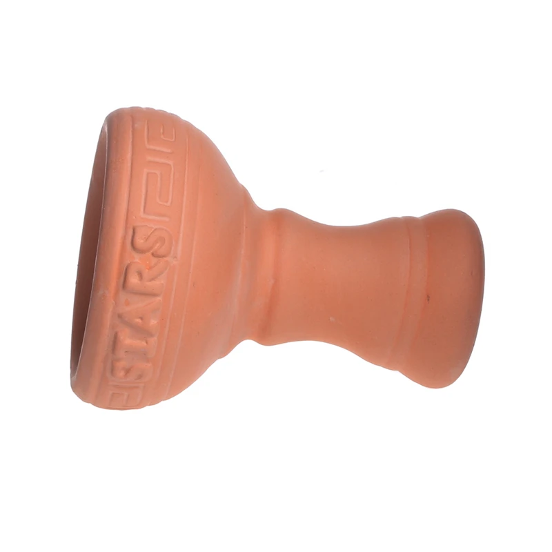 Новое поступление аксессуары для кальяна звезды глина чаша высота около 8 3 см|hookah