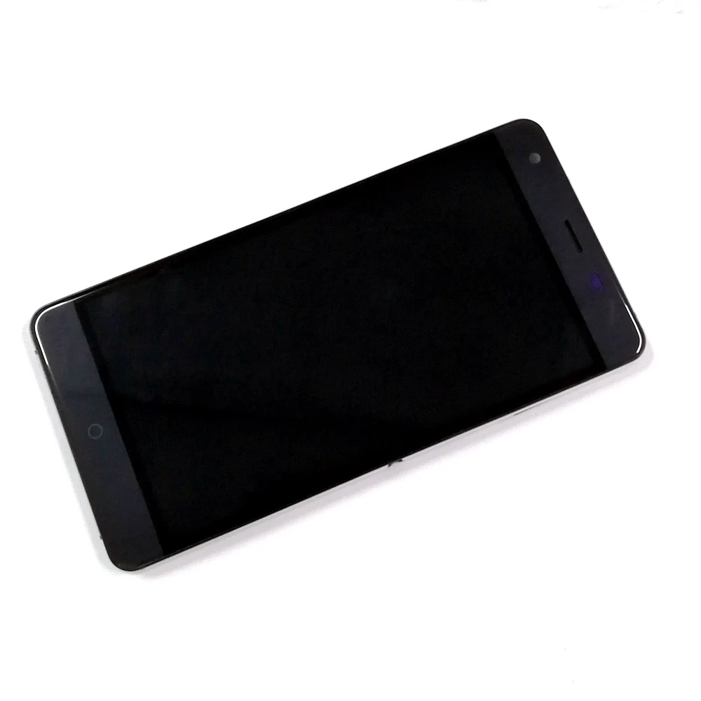 Протестирован для Ulefone power 1 ЖК-дисплей кодирующий преобразователь сенсорного экрана в сборе+ рамка 5," Ulefone power 1 Замена телефона+ Инструменты