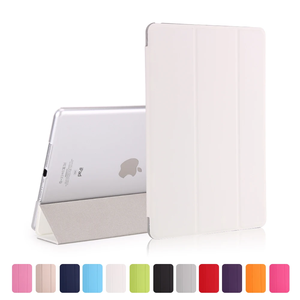 

Ultra Silm Smart Case for iPad 9.7'' New 2017 /2018 Flip PU Smart Cover Case Magnet Auto Sleep/Wake up for iPad 9.7 2017 Tablet
