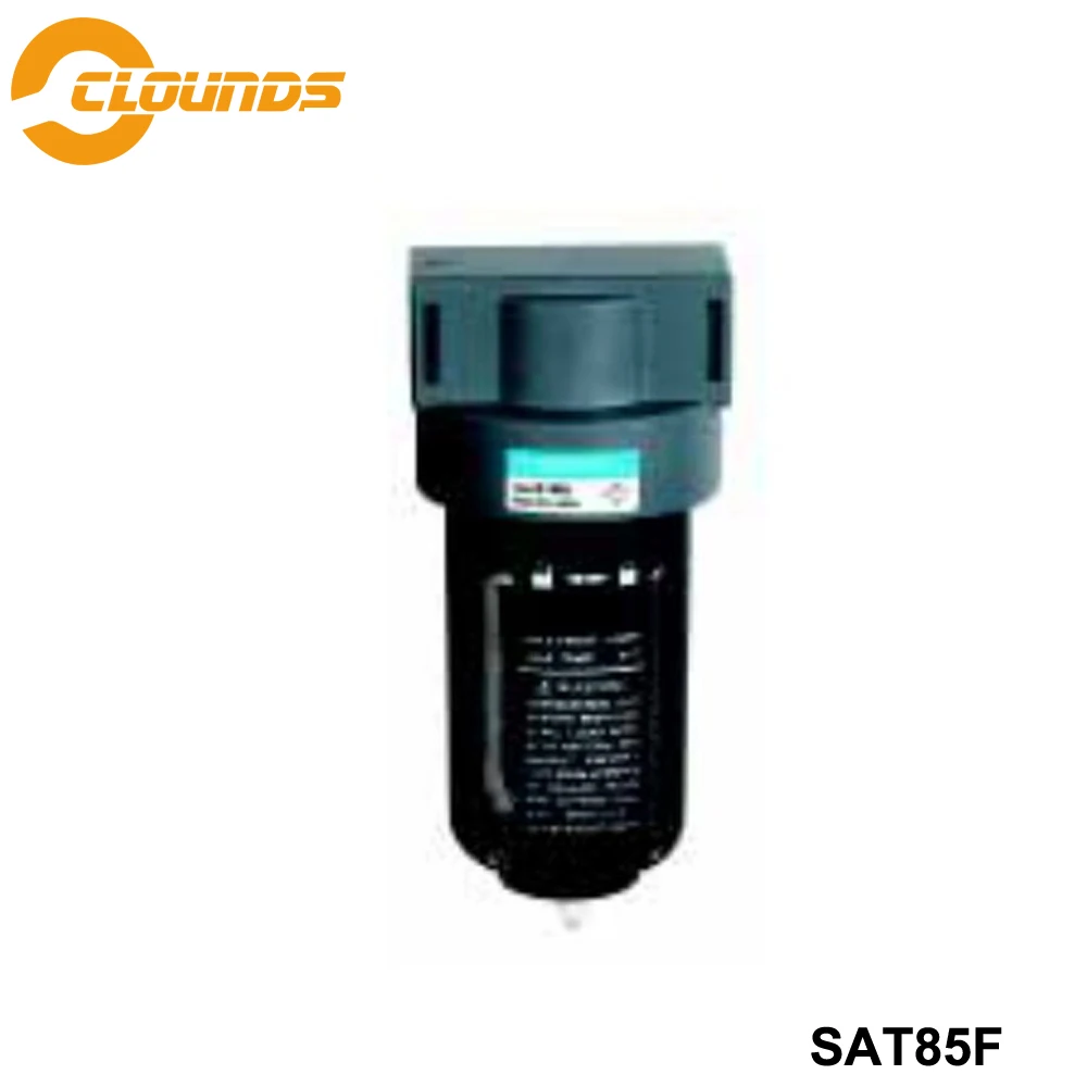 SAT85F G1/4 &quot3/8&quot 1/2 &quotфильтр для очистки воздуха регулятор воздушного компрессора