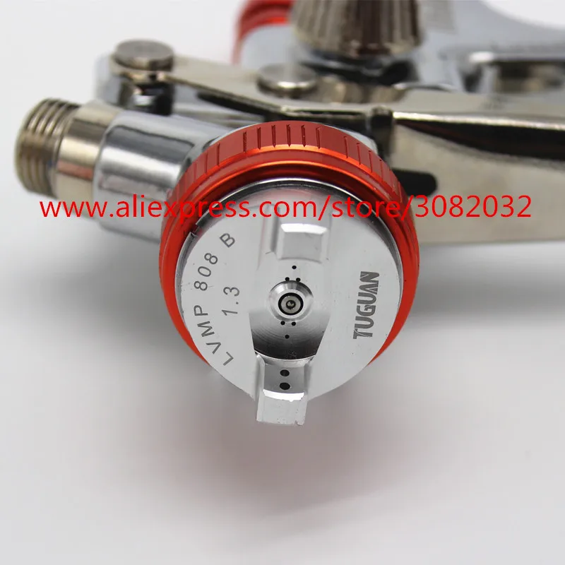 808 пистолет распылитель для краски пневматический с высоким уровнем распыления