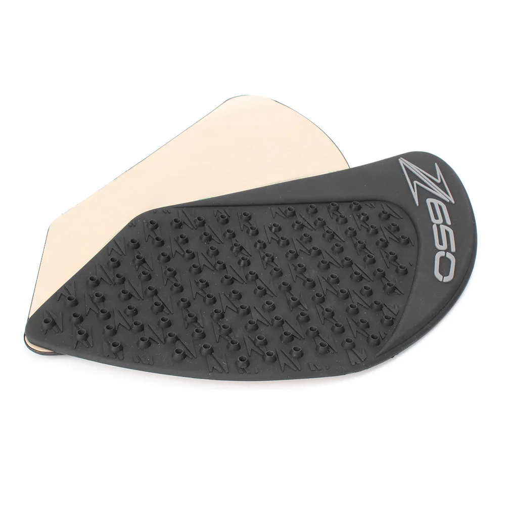 

For Kawasaki Z650 Z650 Anti Slip Sticker Tank Traction Pad Side Knee Grip Protector 2017 2018 Motorbike Spare Parts Accessories