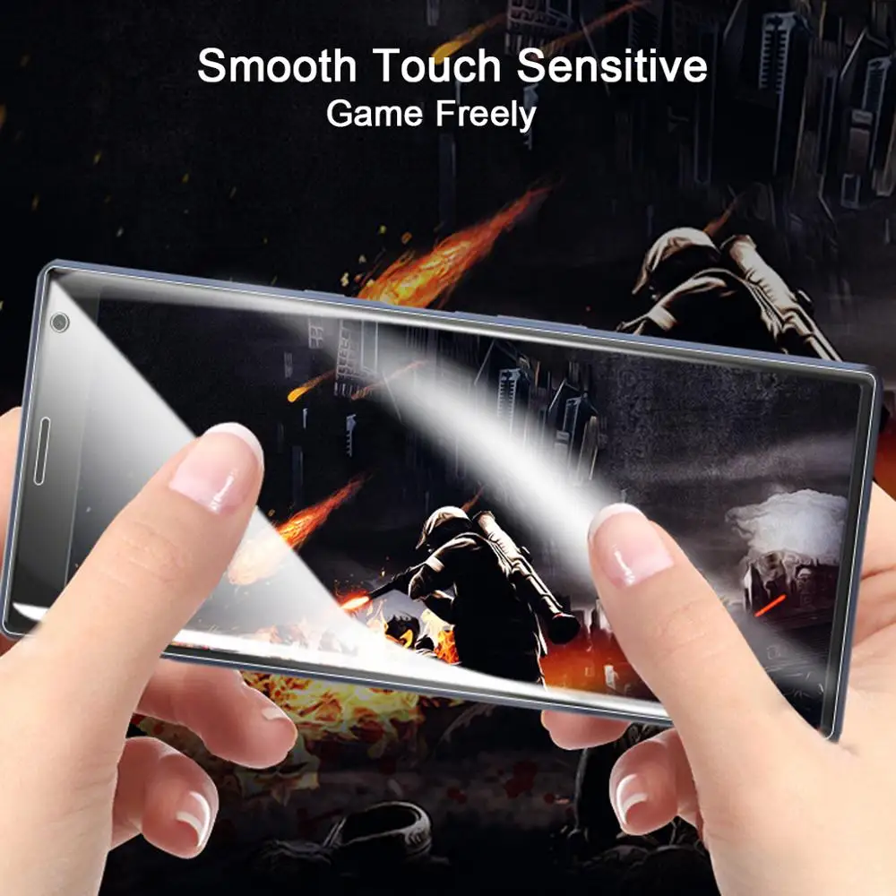 9D Гидрогелевая пленка для Sony Xperia 10 Plus XZ XZS XZ1 XZ2 XZ3 XZ4 Compact Premium мягкая защитная экрана