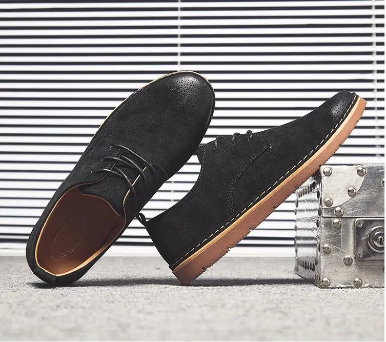 2019 Мужская обувь Повседневная zapatos de hombre кожа erkek ayakkabi chaussure homme cuir формальное