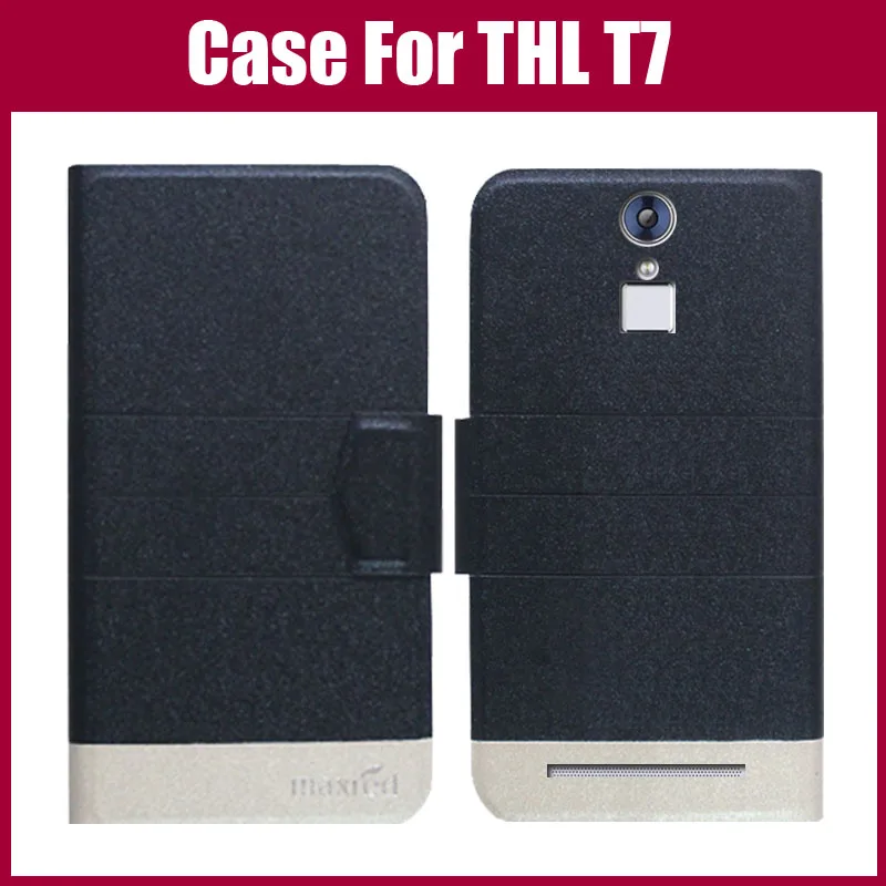 Горячая распродажа! THL T7 чехол 5 цветов модный роскошный Ультратонкий кожаный