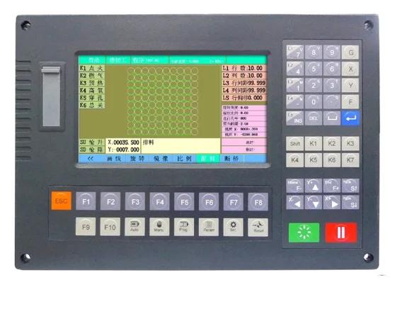 

Система управления для цветного ЖК-дисплея станок плазменной резки с ЧПУ, SH-2012AH1, 7 дюймов